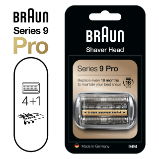 Braun 9 Pro Shaver Head (94M)