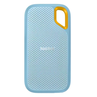 SanDisk Extreme Portable External 1TB SSD (SDSSDE61-1T00-G25B)