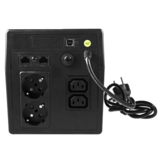 Green Cell 1000VA 600W UPS Power Proof Backup Power supply (UPS03)