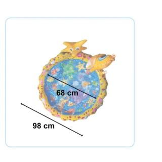 RoGer Children's Swimming Pool 96 x 55 cm (RO-4807)
