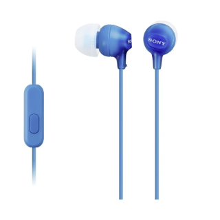 Sony MDR-EX15AP Headphones (MDREX15APLI.CE7)