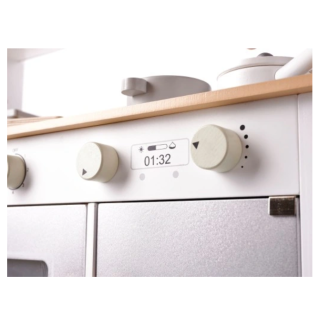 RoGer Wooden Kitchen for Children 68 x 25.5 x 82 cm (RO-6287-82)