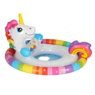 Intex 59570 Children's Swimming Pontoon 84 x 58 cm (RO-4958)