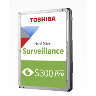 Toshiba S300 Surveillance 3.5" SATA III Hard Drive 10TB (HDWT31AUZSVA)