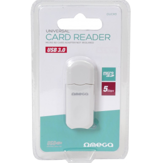 Omega OUCR3 Card Reader USB 3.0 (OUCR3)