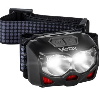 RoGer Headlamp Flashlight 2x LED 500 lm (RO-4238)