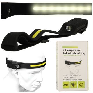 RoGer LED Headlamp Flashlight 350 lm (RO-4841)