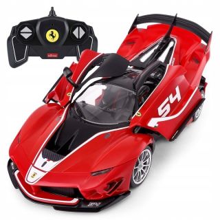 Rastar Radio Controlled Ferrari FXX-K 1:18 / 2.4 GHz / 2WD / Red (ZRC.96900.CR)