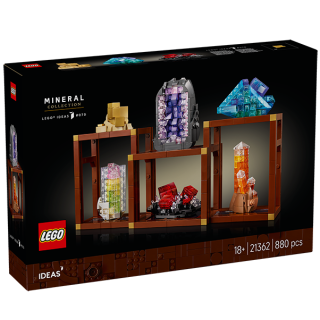 LEGO 21362 Mineral Collection Building Set (21362)