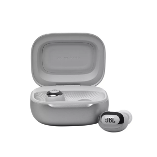 JBL Live Buds 3 Wireless Headphones Silver (JBLLIVEBUDS3SIL)