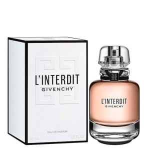 Givenchy L' Interdit Perfume EDP 80ml (3274872372153)