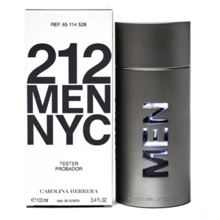 Carolina Herrera 212 Men Perfume EDT 100 ml Tester (8411061043882)