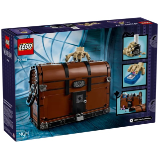 LEGO 76785 Wednesday Thing's Apartment Building Set (76785)