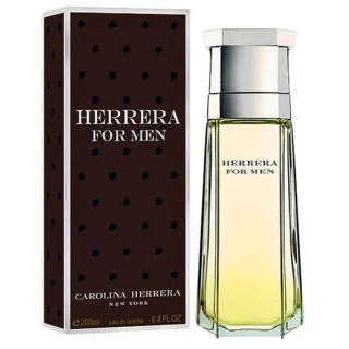 Carolina Herrera Herrera For Men Perfume EDT 200 ml (8411061607275)