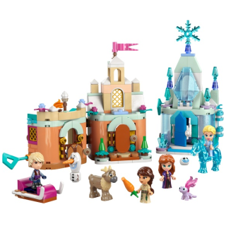 LEGO 43278 Mini Arendelle Castle & Elsa's Ice Palace Building Set (43278)