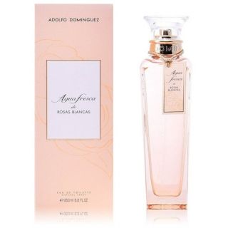 Adolfo Dominguez Agua Fresca de Rosas Perfume EDT 200 ml (8410190147065)