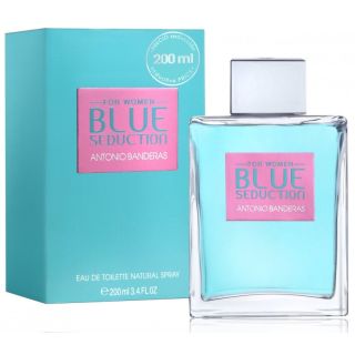 Antonio Banderas Blue Seduction for Women Perfume EDT 200 ml (8411061739877)