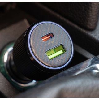 Swissten Car Charger USB-C PD / USB 63W (20111903)