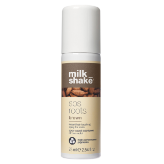 Milk Shake SOS Roots Instant Hair Touch Up Brown 75ml (8032274121725)