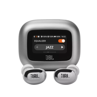 JBL Live Buds 3 Wireless Headphones Silver (JBLLIVEBUDS3SIL)