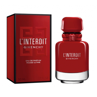Givenchy L'Interdit Rouge Ultime Perfume EDP 50ml (3274872456334)