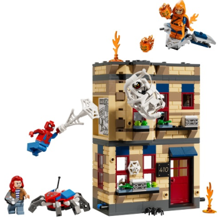 LEGO 76317 Peter Parker’s Apartment Building Set (76317)