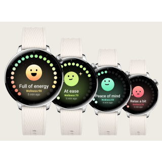 OnePlus Watch 3 Smartwatch Silver Steel 43 mm (6921815628613)