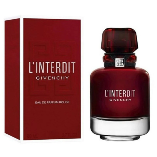 Givenchy L'Interdit Rouge Perfume EDP 80ml (3274872428058)
