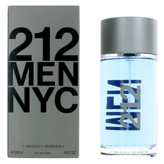 Carolina Herrera 212 Men Perfume EDT 200 ml (8411061762264)