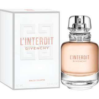 Givenchy L'Interdit Perfume EDT 80ml (3274872388246)