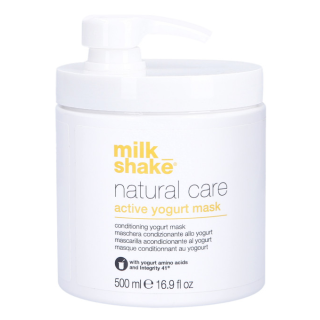 Milk Shake Natural Care Active Yogurt Hair Treatment Cream Mask 500 ml (8032274012924)