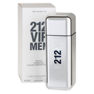 Carolina Herrera 212 VIP Perfume EDT 100 ml Tester (8411061723838)