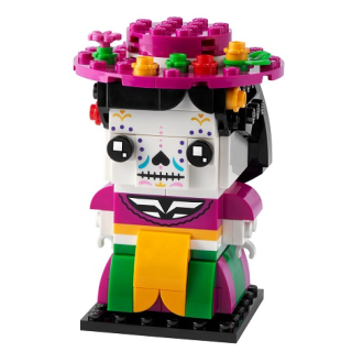 LEGO 40492 BrickHeadz La Catrina Building Set (40492)