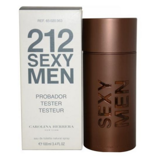 Carolina Herrera 212 Sexy Perfume EDT 100 ml Tester (8411061604595)