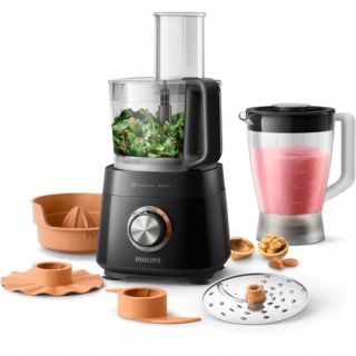 Philips Viva Collection HR7510/10 Compact food processor (HR7510/10)