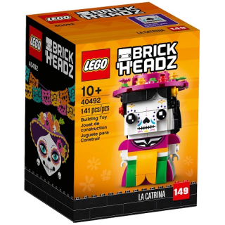 LEGO 40492 BrickHeadz La Catrina Building Set (40492)