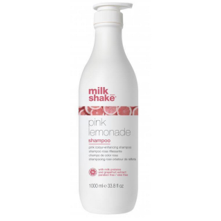 Milk Shake Pink Lemonade Hair Colour Shampoo For Blonde Hair 1000 ml (8032274175865)