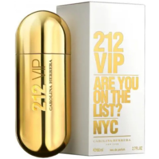 Carolina Herrera 212 VIP Perfume EDP 80 ml (8411061711767)