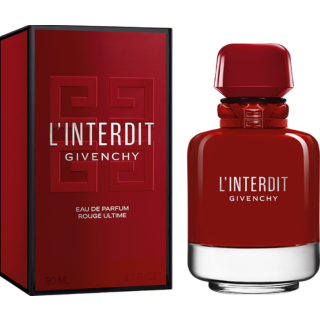 Givenchy L'Interdit Rouge Ultime Perfume EDP 80ml (3274872456341)