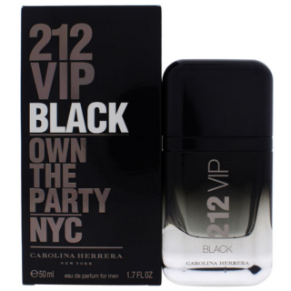 Carolina Herrera 212 VIP Black Perfume EDP 50 ml (8411061869406)