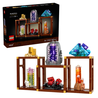 LEGO 21362 Mineral Collection Building Set (21362)
