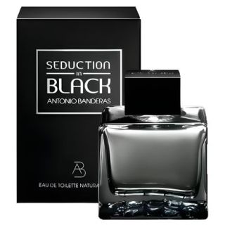 Antonio Banderas Seduction in Black Perfume EDT 100 ml (8411061695968)
