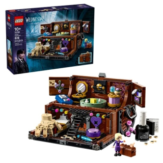 LEGO 76785 Wednesday Thing's Apartment Building Set (76785)