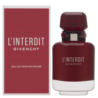 Givenchy L'Interdit Rouge Perfume EDP 50ml (3274872428041)