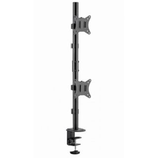Gembird MA-D2-02 2-Display Vertical Desk Mount 17″-32″ (MA-D2-02)