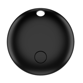Setty FindMy Round TFO TAG 01 Smart Bluetooth Tracker with case (TFO-TAG-01)