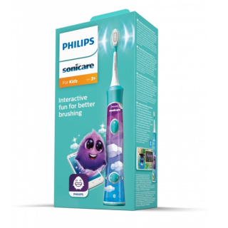 Philips Sonicare For Kids Connected Toothbrush for Children (HX6322/04)