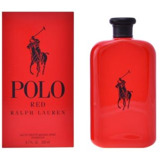 Ralph Lauren Polo Red Perfume EDT 200 ml (3605970625245)