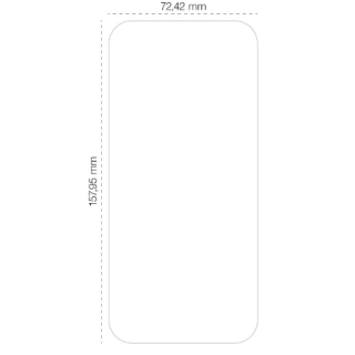 Etteri Hybrid Hlass for Apple iPhone 17 Air (5907504580425)