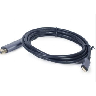 Gembird CC-USB3C-DPF-01-6 Video cable USB-C to DisplayPort 1.8m (CC-USB3C-DPF-01-6)